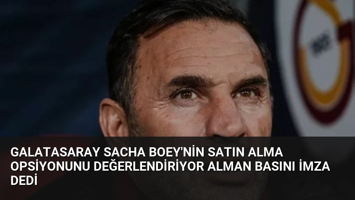 Galatasaray Sacha Boey’nin Satın Alma Opsiyonunu Değerlendiriyor Alman Basını İmza Dedi