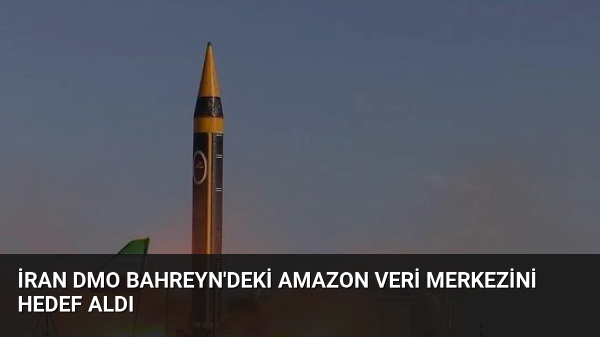 İran DMO Bahreyn’deki Amazon Veri Merkezini Hedef Aldı