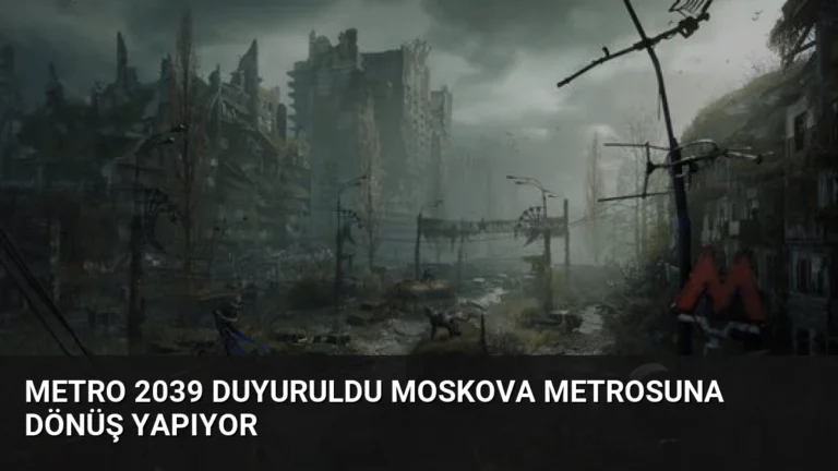 Metro 2039 Duyuruldu Moskova Metrosuna Dönüş Yapıyor