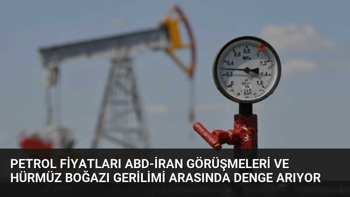 Petrol Fiyatları ABD-İran Görüşmeleri ve Hürmüz Boğazı Gerilimi Arasında Denge Arıyor
