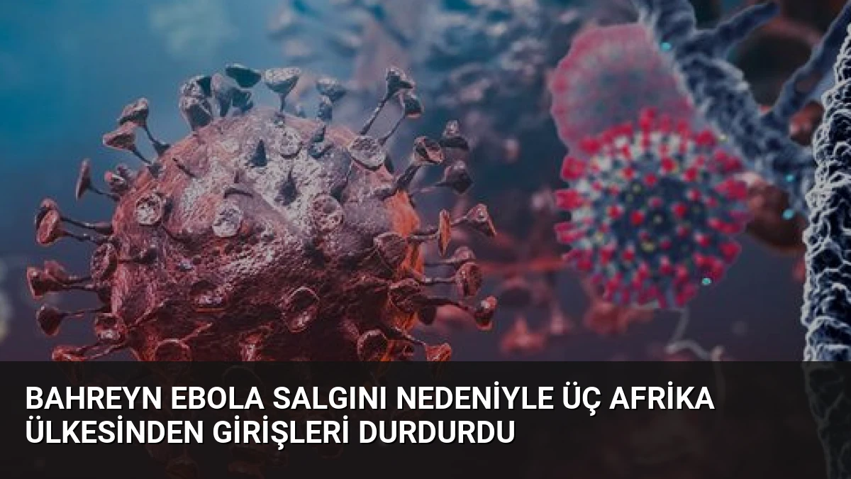 Bahreyn Ebola Salgını Nedeniyle Üç Afrika Ülkesinden Girişleri Durdurdu