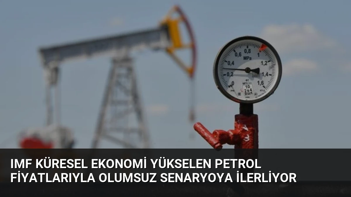 IMF Küresel Ekonomi Yükselen Petrol Fiyatlarıyla Olumsuz Senaryoya İlerliyor