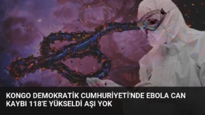Kongo Demokratik Cumhuriyeti’nde Ebola Can Kaybı 118’e Yükseldi Aşı Yok