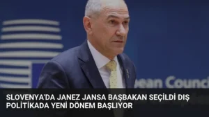 Slovenya’da Janez Jansa Başbakan Seçildi Dış Politikada Yeni Dönem Başlıyor