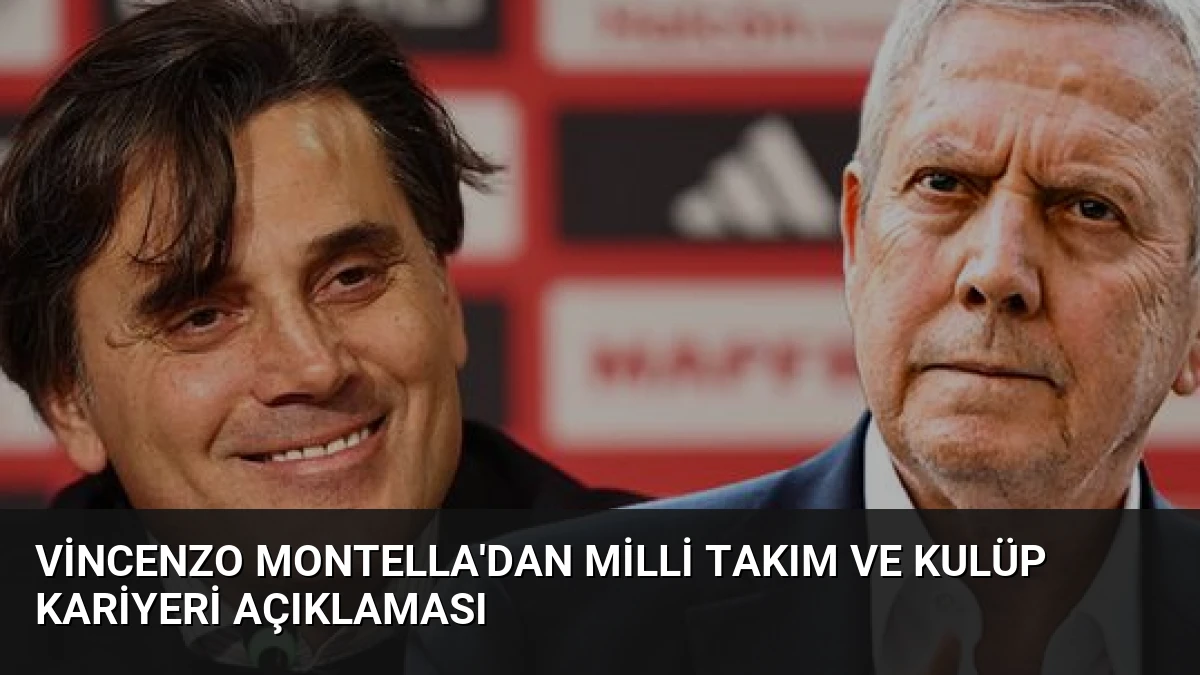 Vincenzo Montella’dan Milli Takım ve Kulüp Kariyeri Açıklaması