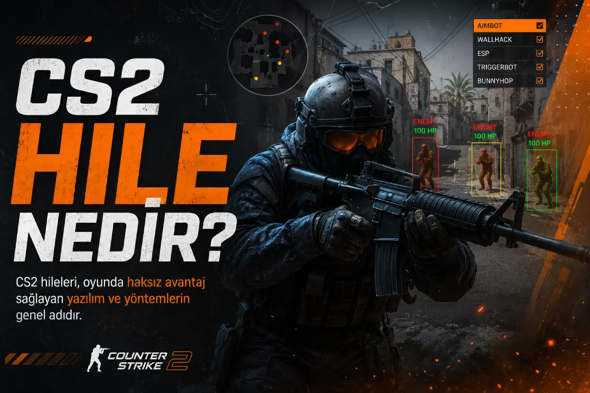 CS2 hile nedir?