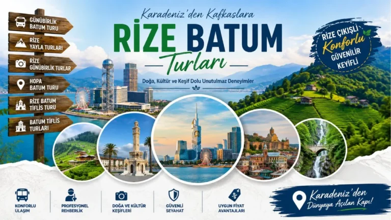 Batum Tiflis Turu İle Tiflis Şehir Keşfi Ve Eski Şehrin Dokusu