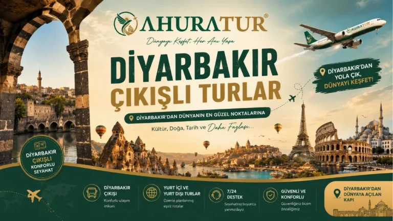 Diyarbakır Çıkışlı Turlar Kalkış Ve Buluşma Süreçleri
