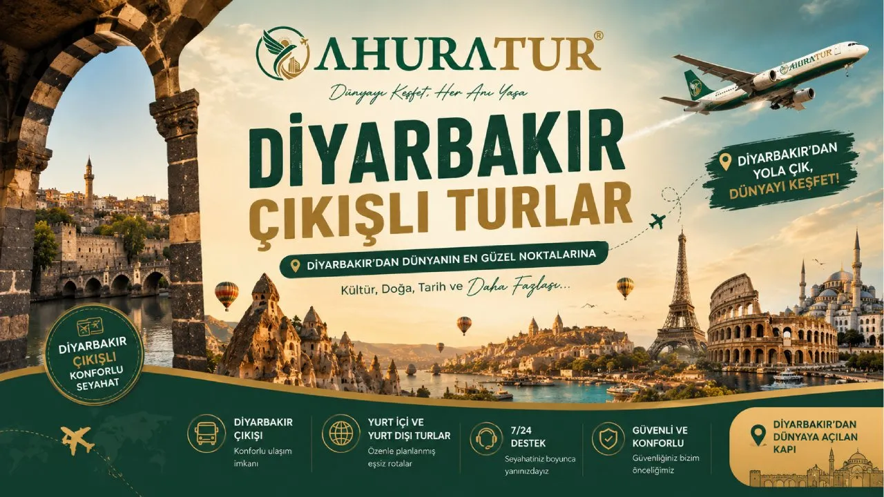 Diyarbakır Çıkışlı Turlar Kalkış Ve Buluşma Süreçleri