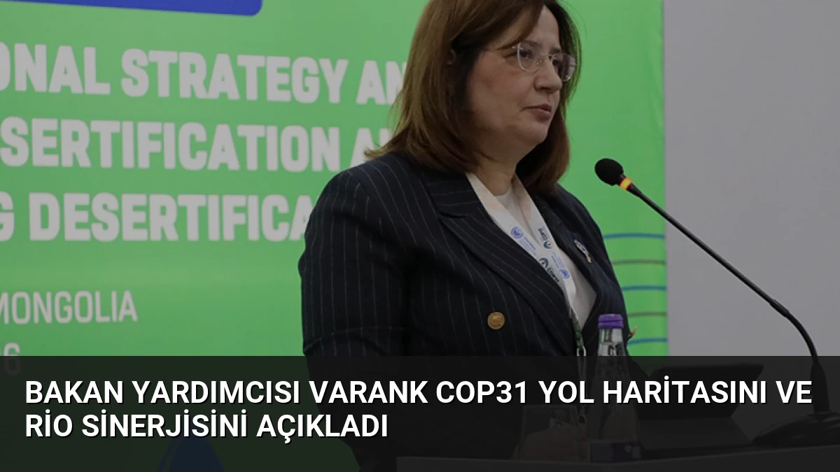 Bakan Yardımcısı Varank COP31 Yol Haritasını ve Rio Sinerjisini Açıkladı