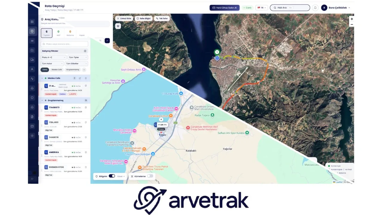 Kontak Kapatma Özellikli Takip Cihazı Panel Üzerinden Nasıl Çalışır?