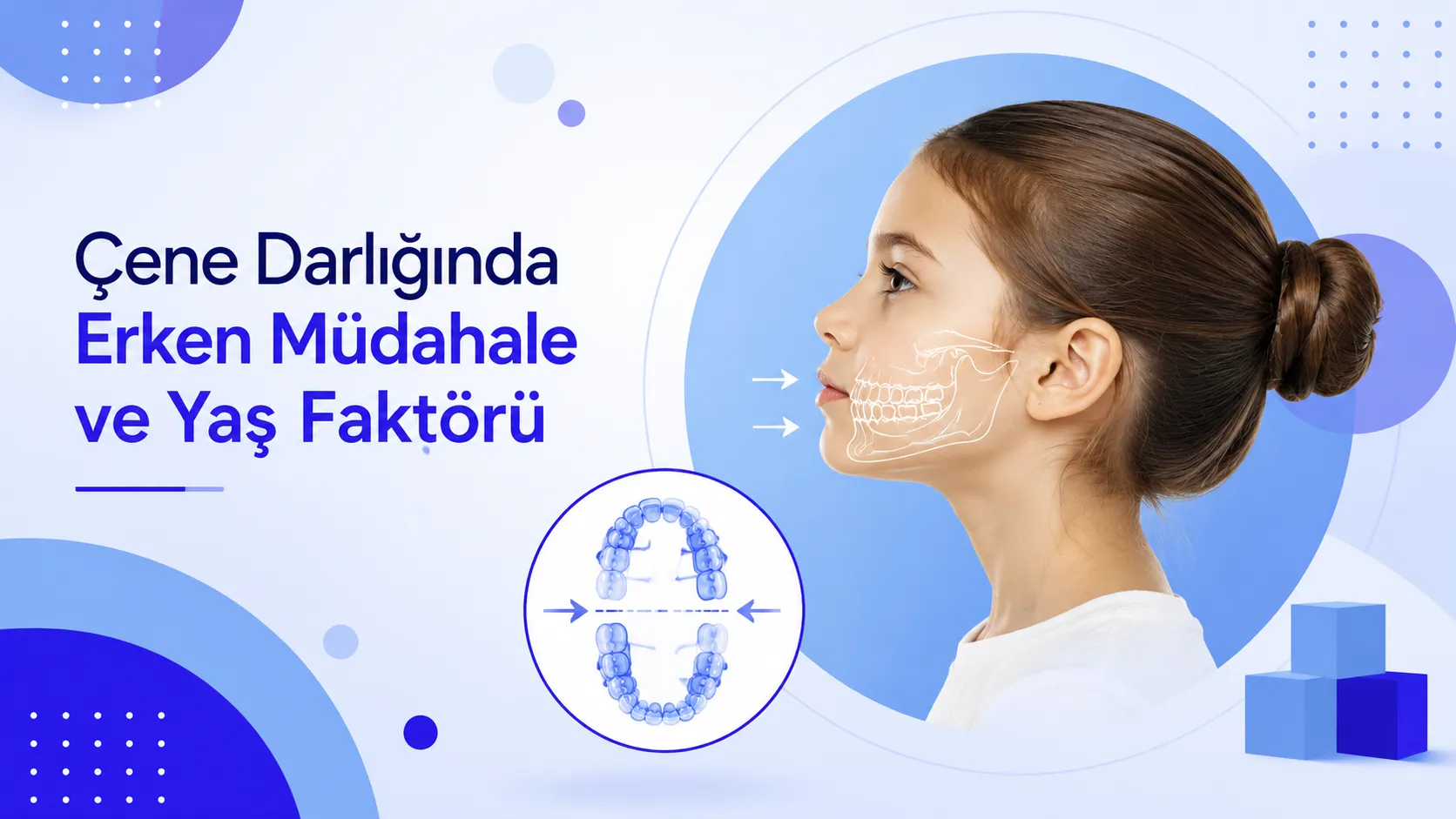 Çene Darlığında Erken Müdahale ve Yaş Faktörü