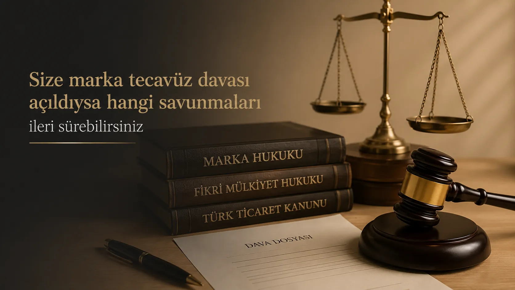 Size marka tecavüz davası açıldıysa hangi savunmaları ileri sürebilirsiniz