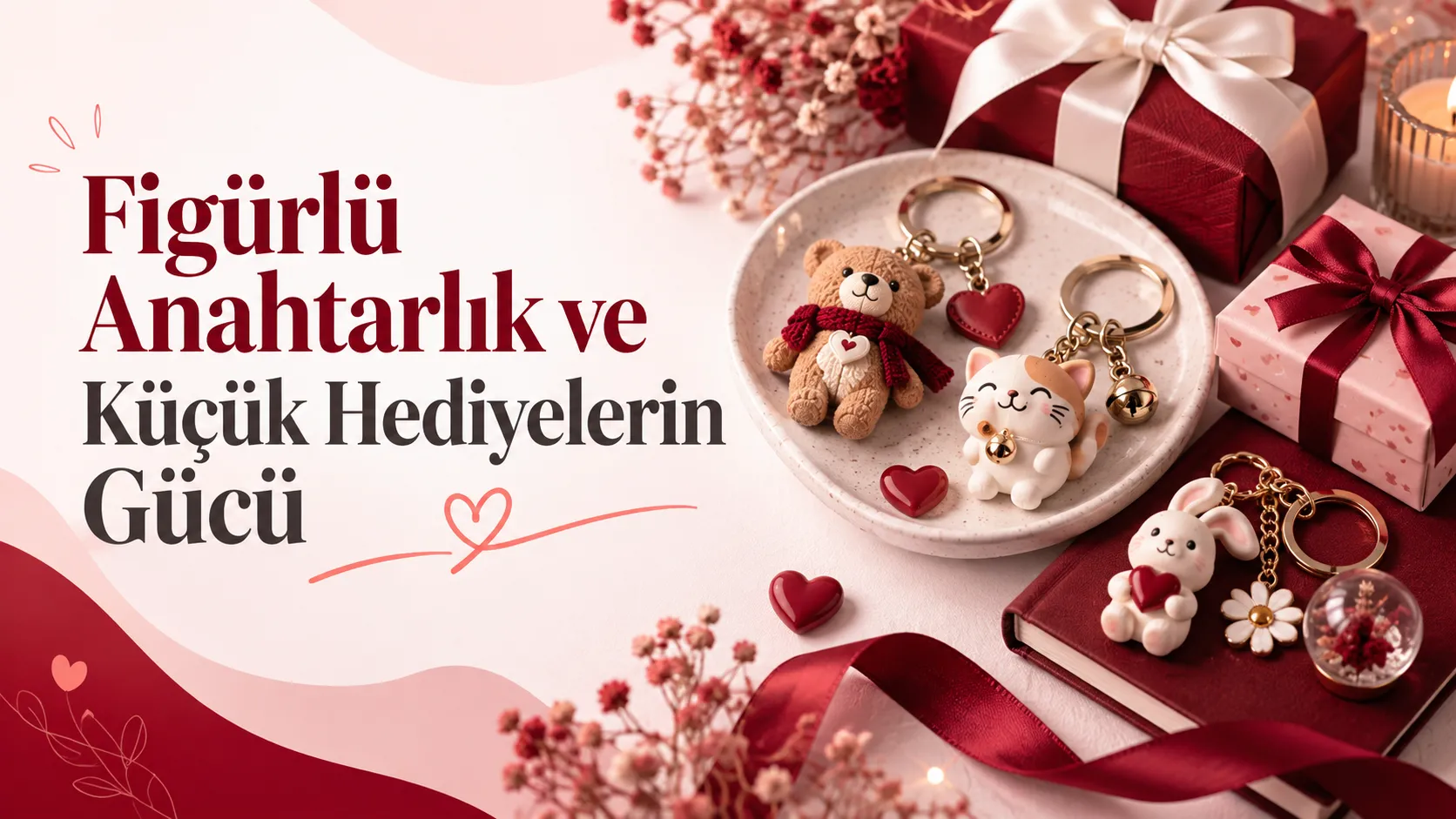 Figürlü Anahtarlık ve Küçük Hediyelerin Gücü