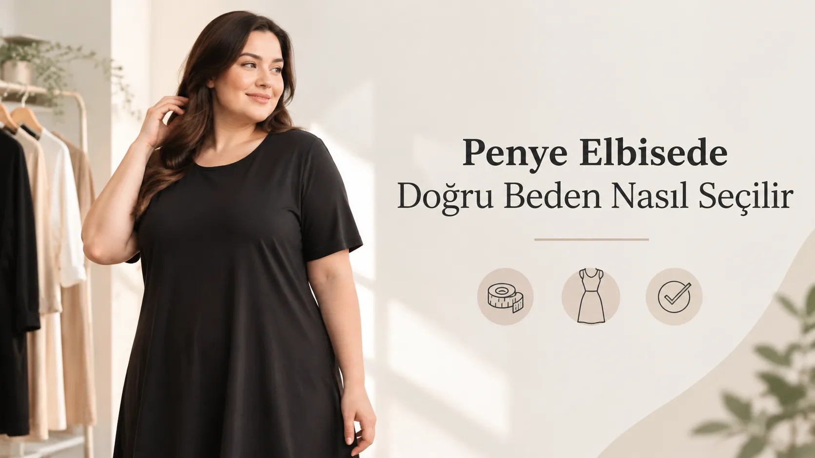Penye Elbisede Doğru Beden Nasıl Seçilir