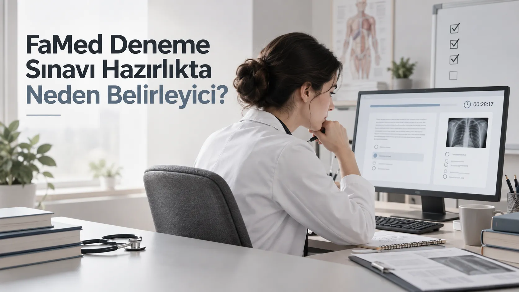 FaMed Deneme Sınavı Hazırlıkta Neden Belirleyici?