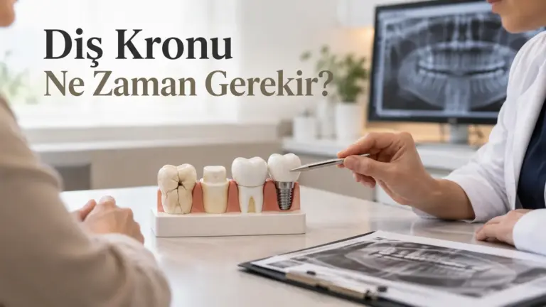 Diş Kronu Ne Zaman Gerekir?