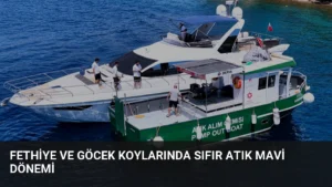 Fethiye ve Göcek koylarında Sıfır Atık Mavi dönemi